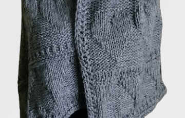 Szal w serducha - historia kalendarza adwentowego - "M" - Szydełko Pani Myszy