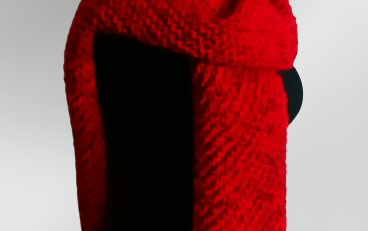 Szalik po skosie i czapka beanie – historia kalendarza adwentowego – „A” - Szydełko Pani Myszy