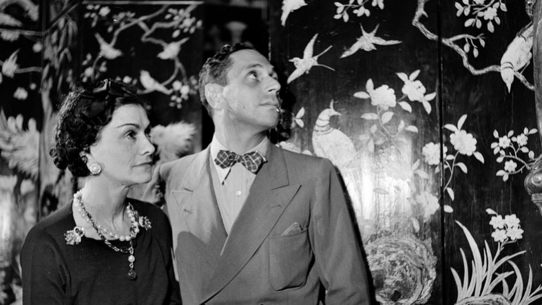 Coco Chanel Inne Pasja 7 Coco Chanel Inne Pasja 7 - Szydełko Pani Myszy