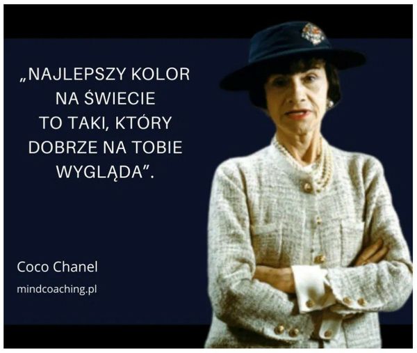 Coco Chanel Inne Pasja 8 Coco Chanel Inne Pasja 8 - Szydełko Pani Myszy