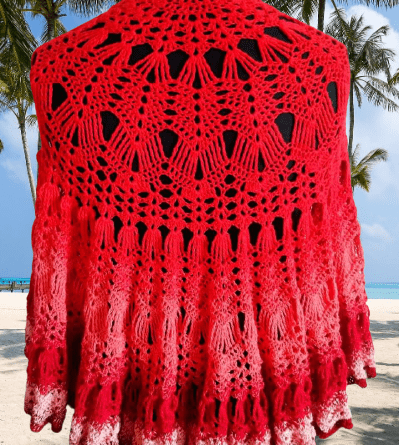 SZAL-ona NARZUTKA - Zanzibar