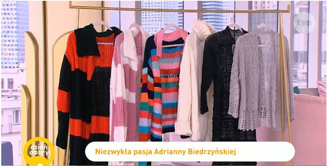 Pajęcza sieć II - Nieznana pasja Adrianny Biedrzyńskiej Chusty akryl, bawełna/akryl, Mądre kobiety o wielkim sercu 5 Pajęcza sieć II - Nieznana pasja Adrianny Biedrzyńskiej Chusty akryl, bawełna/akryl, Mądre kobiety o wielkim sercu 5 - Szydełko Pani Myszy
