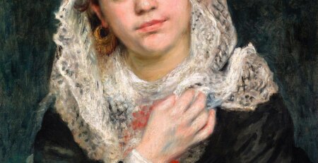 Szydełkowanie oczami Pierre-Auguste'a Renoira