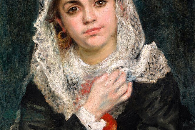 Szydełkowanie oczami Pierre-Auguste'a Renoira