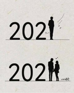 Szczęśliwego Nowego Roku 2022 Inne Pasja 1 - Szydełko Pani Myszy