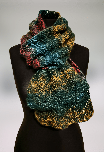 Rekordowy szalik handmade dla WOŚP Wokół szydełka, Szaliki akryl, bawełna, bawełna/akryl, Pasja, wełna i ... 5 Rekordowy szalik handmade dla WOŚP Wokół szydełka, Szaliki akryl, bawełna, bawełna/akryl, Pasja, wełna i ... 5 - Szydełko Pani Myszy