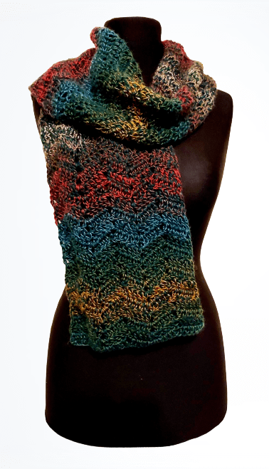 Rekordowy szalik handmade dla WOŚP Wokół szydełka, Szaliki akryl, bawełna, bawełna/akryl, Pasja, wełna i ... 4 Rekordowy szalik handmade dla WOŚP Wokół szydełka, Szaliki akryl, bawełna, bawełna/akryl, Pasja, wełna i ... 4 - Szydełko Pani Myszy