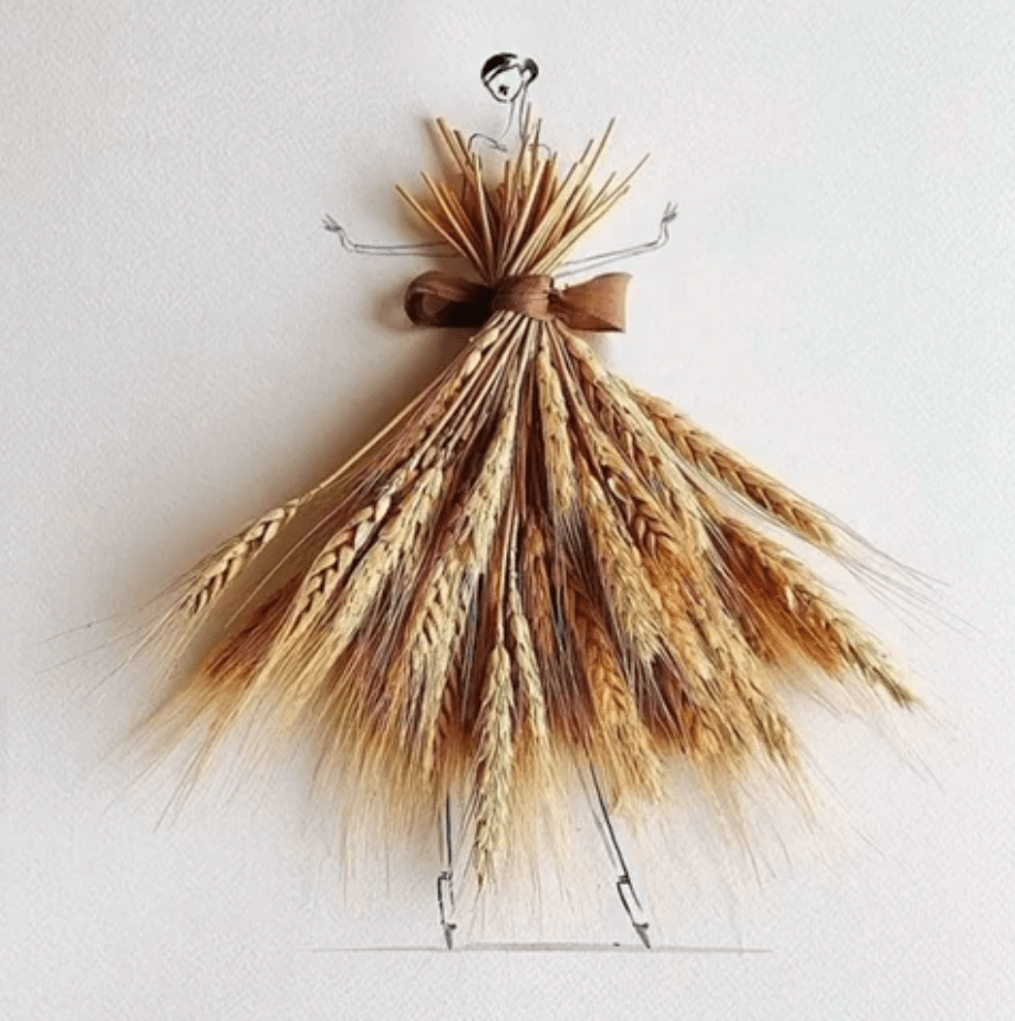 Bluzka "Jęczmienny łan" Bluzki dostępne, mikrofibra, Pastele 6 Bluzka "Jęczmienny łan" Bluzki dostępne, mikrofibra, Pastele 6 - Szydełko Pani Myszy