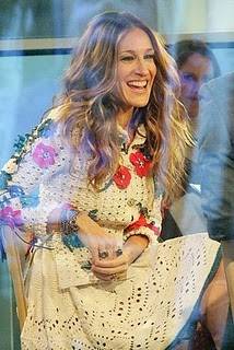 Sarah Jessica Parker i jej dzianiny Wokół szydełka Pasja 6 Sarah Jessica Parker i jej dzianiny Wokół szydełka Pasja 6 - Szydełko Pani Myszy