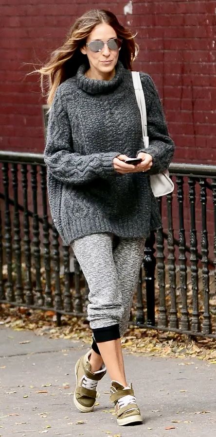 Sarah Jessica Parker i jej dzianiny Wokół szydełka Pasja 9 Sarah Jessica Parker i jej dzianiny Wokół szydełka Pasja 9 - Szydełko Pani Myszy