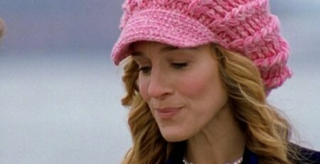 Sarah Jessica Parker i jej dzianiny