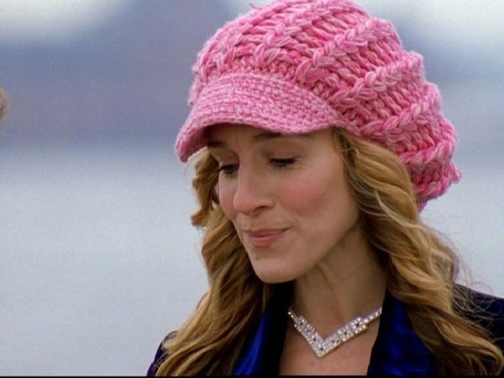 Sarah Jessica Parker i jej dzianiny