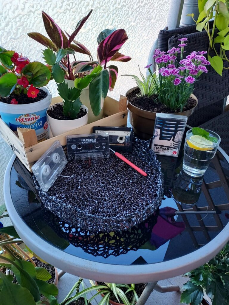 * Siatka pełna wspomnień... * Torebki, siatki i sakiewki Pasja, Pozostałe włóczki, Z nutką... 3 * Siatka pełna wspomnień... * Torebki, siatki i sakiewki Pasja, Pozostałe włóczki, Z nutką... 3 - Szydełko Pani Myszy