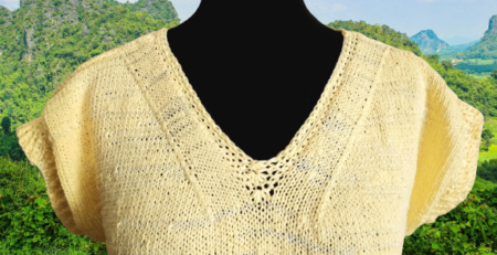 Słoneczny top