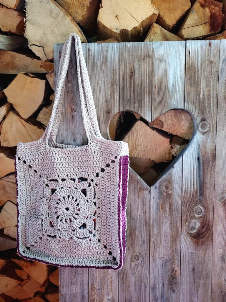 Torba dla "Valeri" Torebki, siatki i sakiewki, Chusty, Zestaw bawełna, dostępne, Sznurkowe dziergadła 10 Torba dla "Valeri" Torebki, siatki i sakiewki, Chusty, Zestaw bawełna, dostępne, Sznurkowe dziergadła 10 - Szydełko Pani Myszy