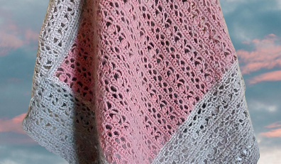 Pastelove love poncho