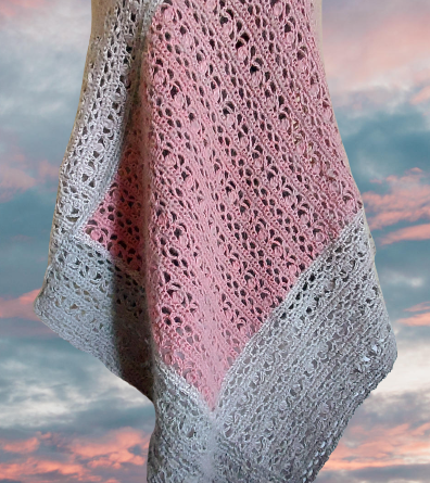 Pastelove love poncho