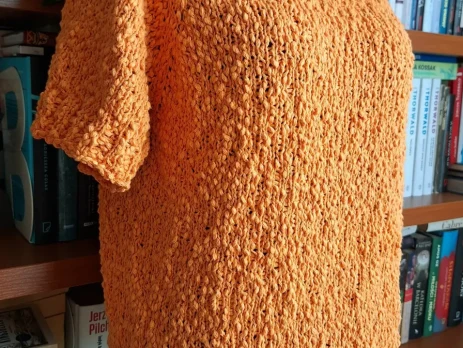 Sweter "pomarańcza"