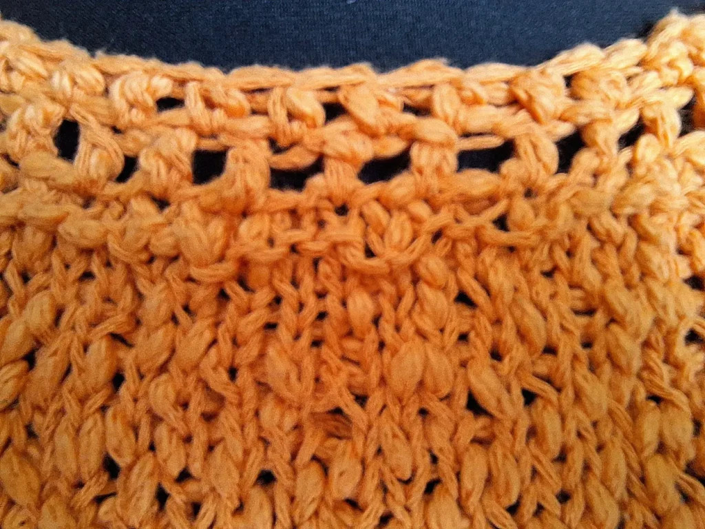 Sweter "pomarańcza" Bluzki, Swetry bawełna, dostępne, Żyj kolorowo 13 Sweter "pomarańcza" Bluzki, Swetry bawełna, dostępne, Żyj kolorowo 4 - Szydełko Pani Myszy