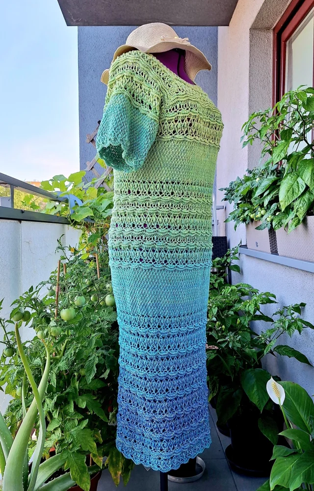"Adeline" - projekt wielu możliwości Bluzki, Sukienki, Zestaw bawełna/akryl, dostępne, Żyj kolorowo 20 "Adeline" - projekt wielu możliwości Bluzki, Sukienki, Zestaw bawełna/akryl, dostępne, Żyj kolorowo 10 - Szydełko Pani Myszy