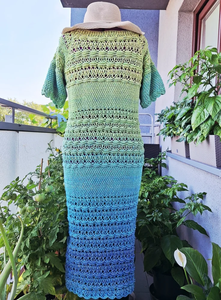 "Adeline" - projekt wielu możliwości Bluzki, Sukienki, Zestaw bawełna/akryl, dostępne, Żyj kolorowo 18 "Adeline" - projekt wielu możliwości Bluzki, Sukienki, Zestaw bawełna/akryl, dostępne, Żyj kolorowo 8 - Szydełko Pani Myszy
